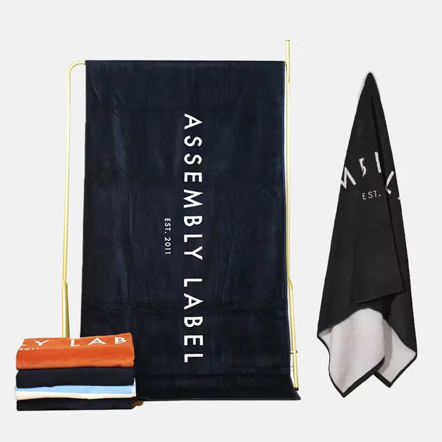 Custom Cotton Beach Towel for Resorts, Summer Events & Branded Gift Programs