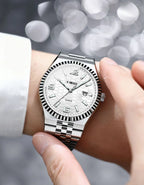 Private Label Luxury Watch with Logo | 5ATM | 100 MOQ