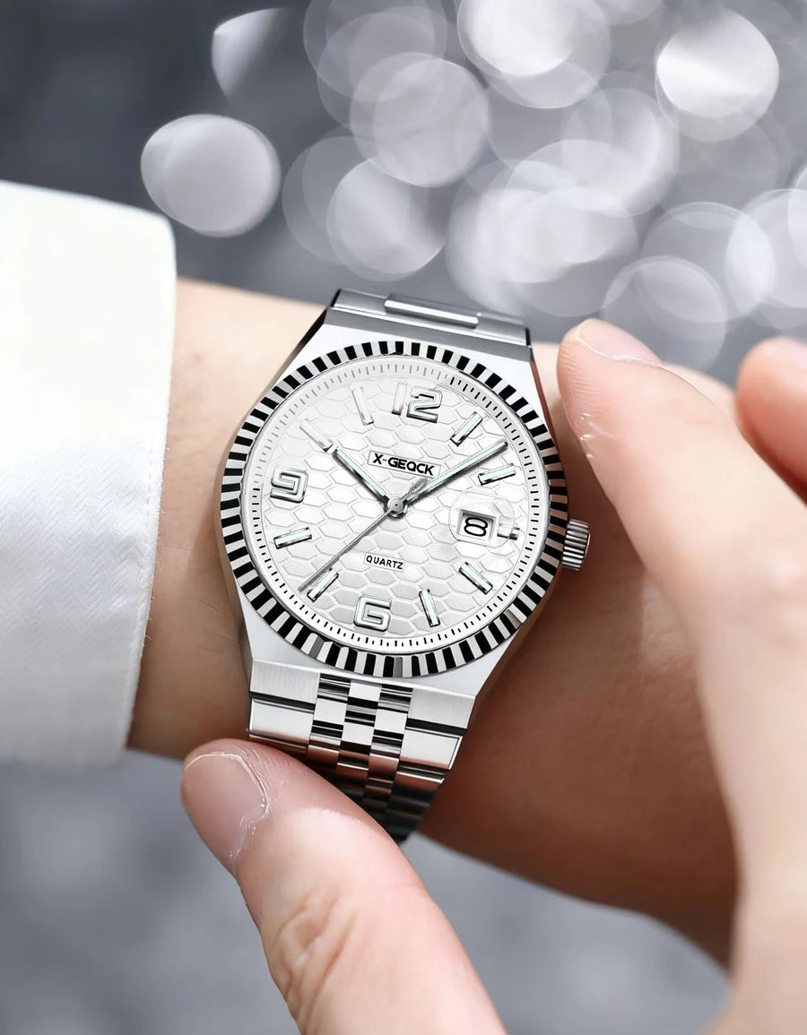 Private Label Luxury Watch with Logo | 5ATM | 100 MOQ