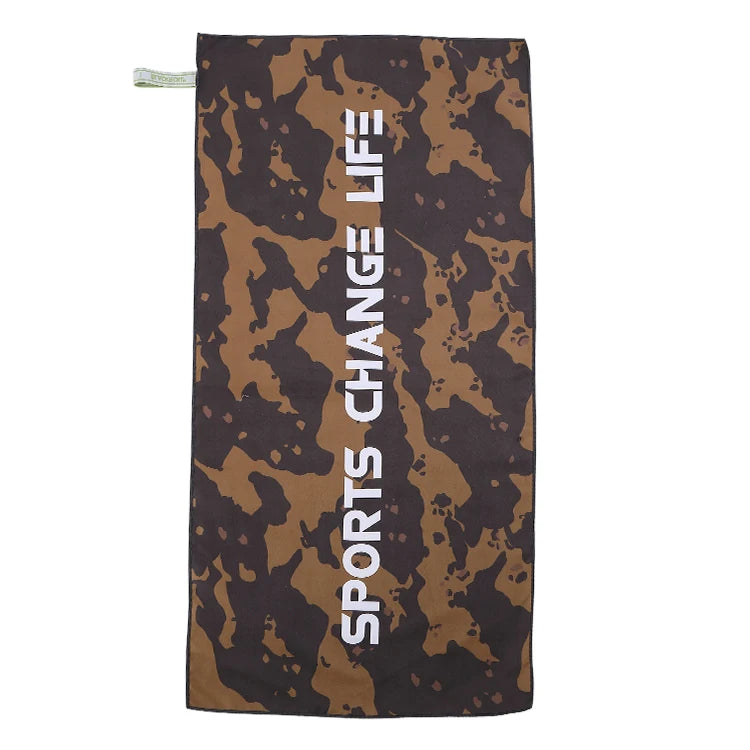Custom Microfiber Sport Towels | 100 Pcs MOQ, Quick-Dry | OEKO-TEX