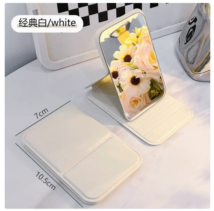 Folding Touch-Up Mirrors | Custom Logo | MOQ 100 pcs