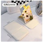 Folding Touch-Up Mirrors | Custom Logo | MOQ 100 pcs