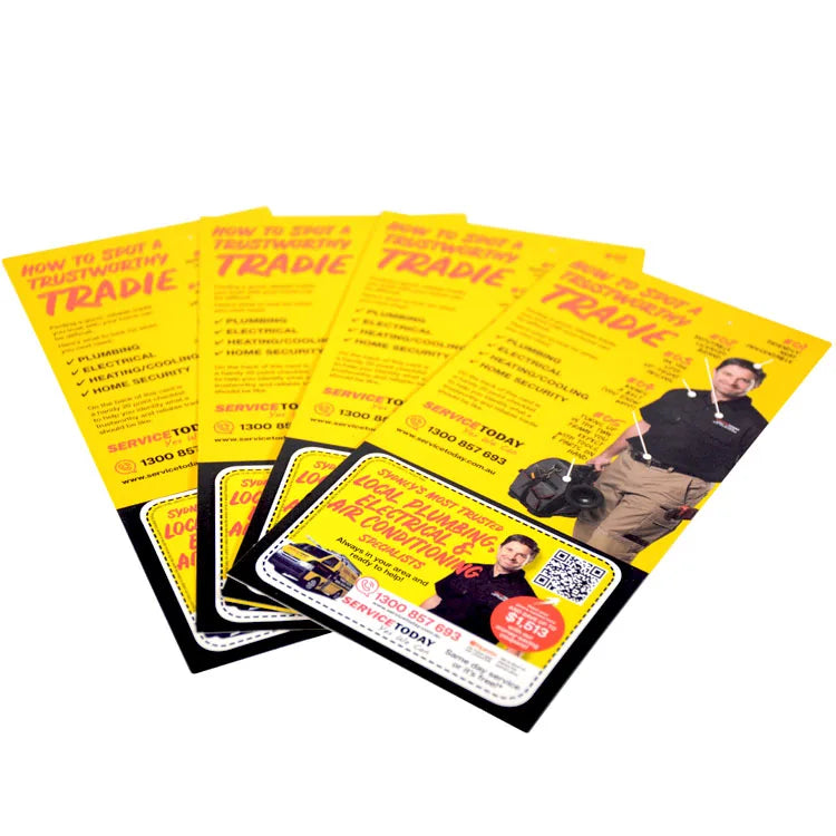 Custom Fridge Magnet 90x65mm | 1,000 Pcs MOQ Business Card Promo