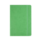 Custom A5 Leather Notebook with Logo | 100 Pcs MOQ Thread-Sewn PU Journal