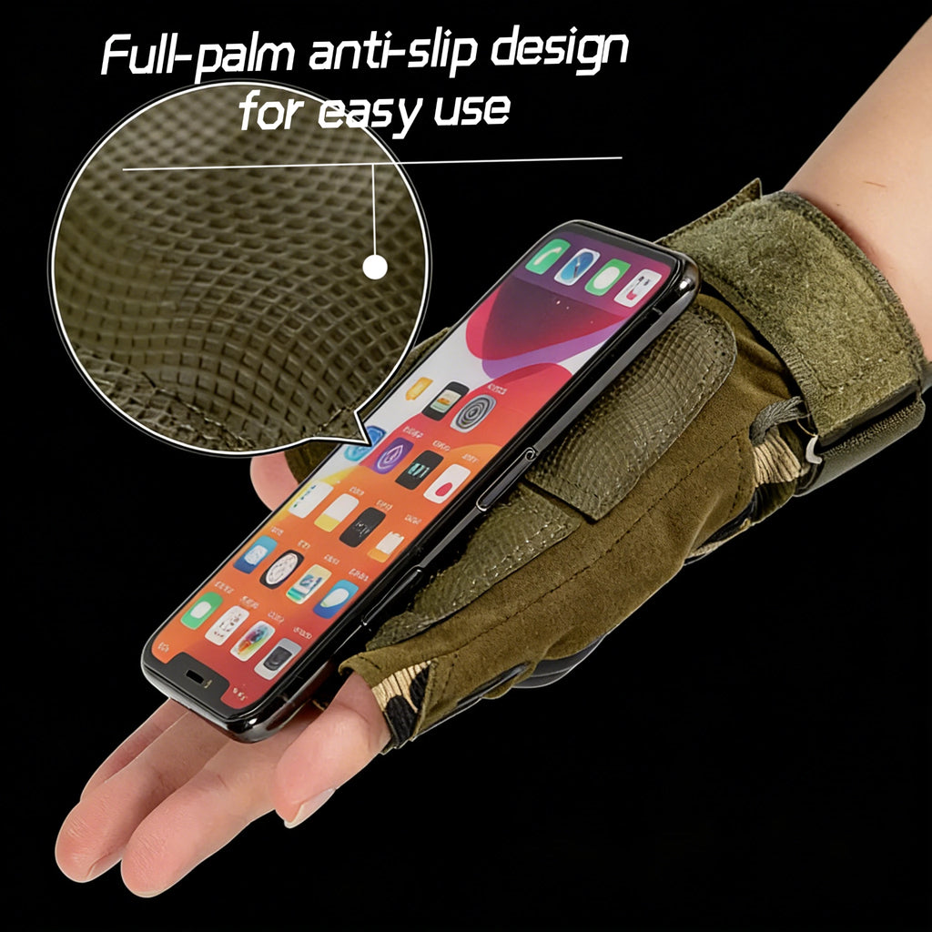 2025 Custom Cycling Half Finger Gloves with Logo | MOQ 1 Pair