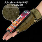 2025 Custom Cycling Half Finger Gloves with Logo | MOQ 1 Pair