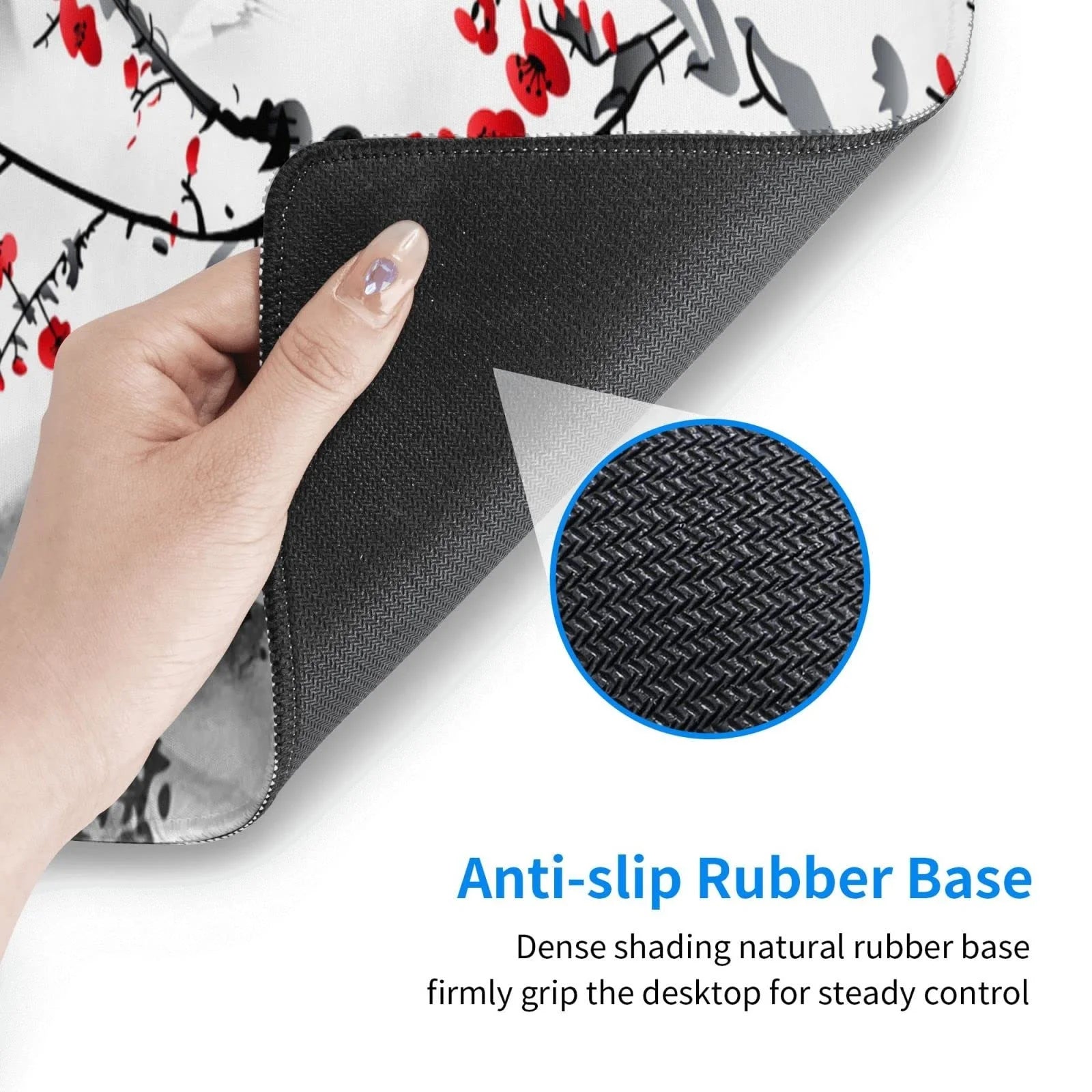 Custom Gaming Mousepad XXL with Logo | 900×400mm MOQ 100