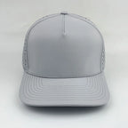 Waterproof Golf Hats Club Company Customized Sports 5 Panel Baseball Cap Hydro Breathable Rope with Rubber/PVC Logo Gorras