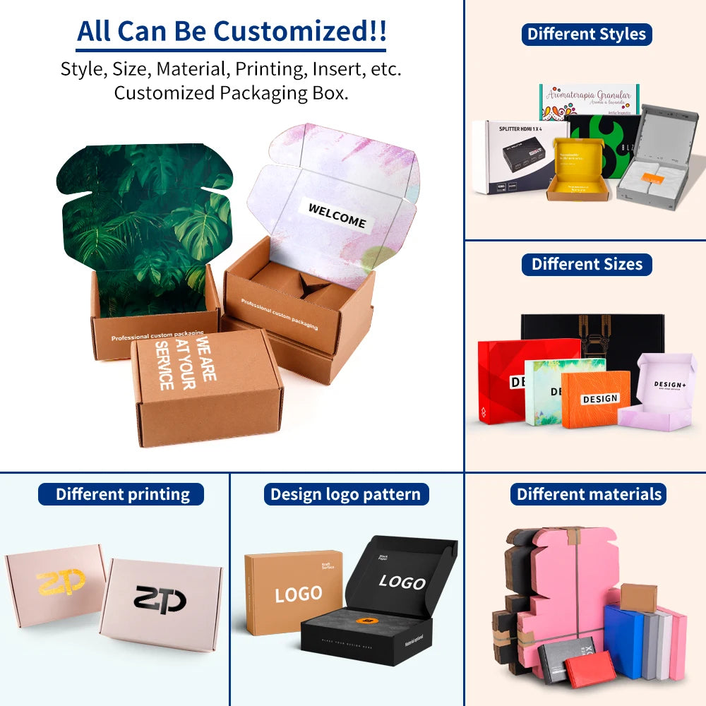 Branded Corrugated Shipping Boxes: 200 MOQ, 15-Day Lead, ISO/FSC | 2mm Magnetic Closure Packaging