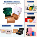 Branded Corrugated Shipping Boxes: 200 MOQ, 15-Day Lead, ISO/FSC | 2mm Magnetic Closure Packaging