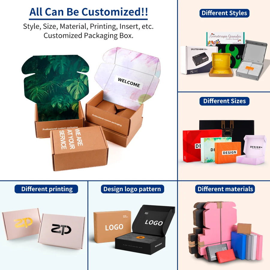 Branded Corrugated Shipping Boxes: 200 MOQ, 15-Day Lead, ISO/FSC | 2mm Magnetic Closure Packaging