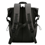 Modern Foldable Roll-Top Nylon Backpack | Unisex School & Travel