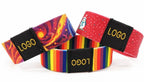 Custom Polyester Festival Wristbands | RFID/NFC | 100 MOQ | Free Samples | Events