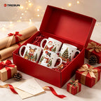 Custom Christmas Mugs 50 pcs | CE Certified
