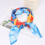 Custom Screen Printed Promotional Scarves | 1,000-Piece MOQ & 35-Day Lead Time | Corporate Events & Institutional Programs