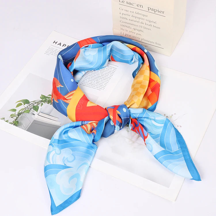 Custom Screen Printed Promotional Scarves | 1,000-Piece MOQ & 35-Day Lead Time | Corporate Events & Institutional Programs