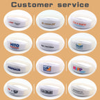 Custom Sound Activated LED Silicone Wristbands | 100 MOQ CE ROHS Certified