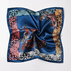 Personalized Silk Satin Scarves | 2-Piece MOQ & 3-7 Day Lead Time | 46 Colors | OEM Manufacture