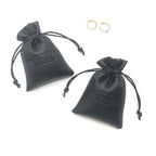 Custom PU Leather Cosmetic Pouch | Emboss Logo | 300 MOQ