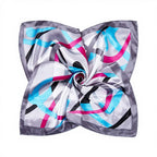 Personalized Silk Satin Scarves | 2-Piece MOQ & 3-7 Day Lead Time | 46 Colors | OEM Manufacture