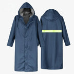 Custom Reflective Motorcycle Raincoat | 500 Pcs MOQ Heavy-Duty Oxford Cloth