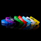 Custom Silicone Wristbands | Embossed | MOQ 100