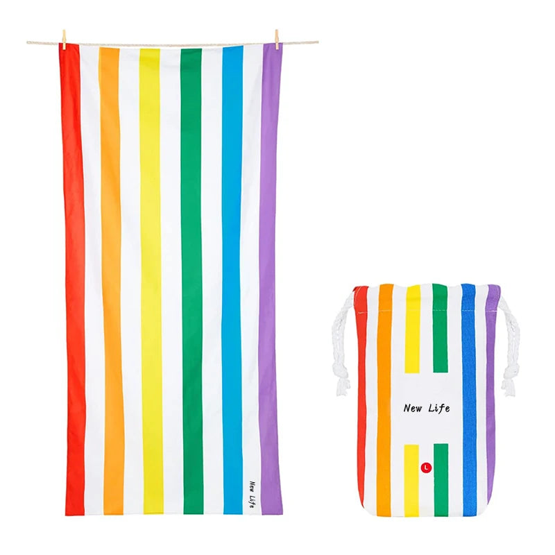 RPET Quick Dry Beach Towel | Custom Microfiber Sports Towel