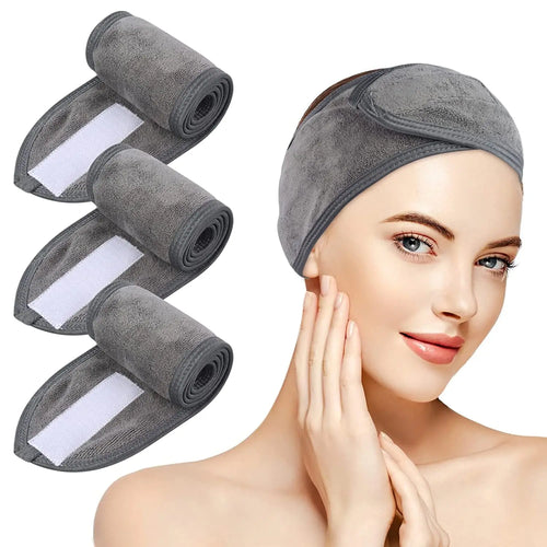 Custom Embroidered Microfiber Headband | 100 MOQ | Spa