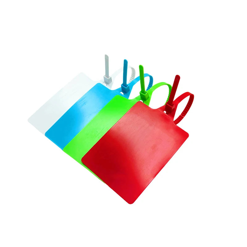 Custom Plastic Seal Tags with Logo | 3-Day Lead | Laser Engraving