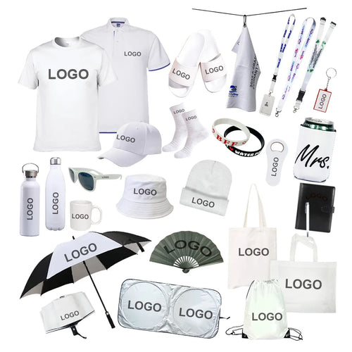 Custom Logo Promo Gift Sets for Events, Teams and Everyday Brand Use
