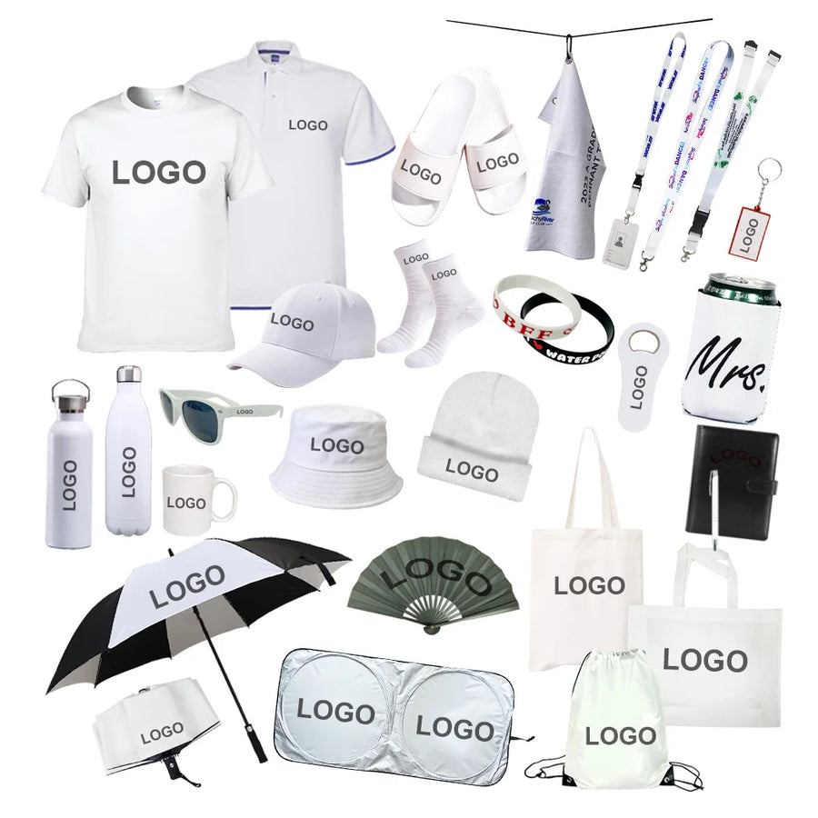 Custom Logo Promo Gift Sets for Events, Teams and Everyday Brand Use