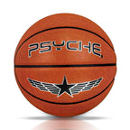 Custom PU Leather Basketballs: 50 MOQ, 7-Day Lead, 600-650g | Size 7 Indoor/Outdoor Team Balls