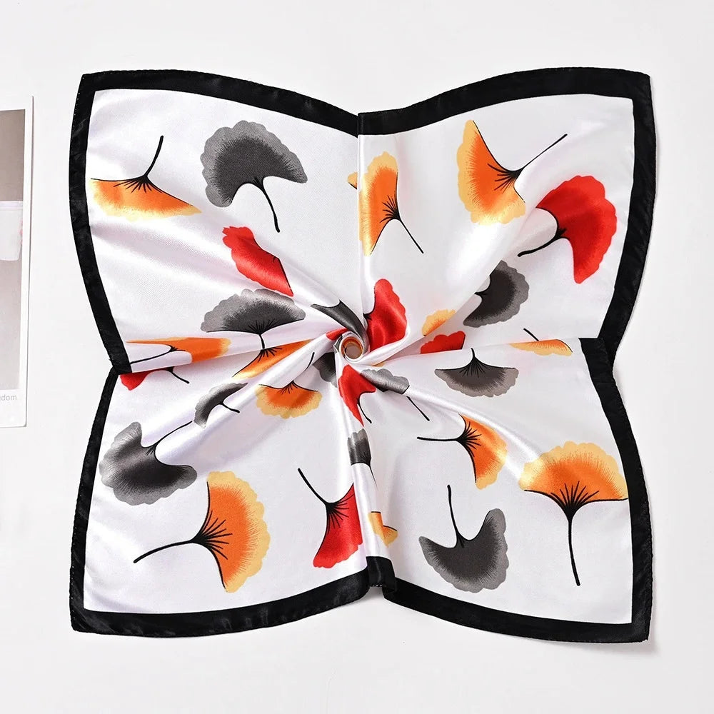 Personalized Silk Satin Scarves | 2-Piece MOQ & 3-7 Day Lead Time | 46 Colors | OEM Manufacture