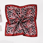 Personalized Silk Satin Scarves | 2-Piece MOQ & 3-7 Day Lead Time | 46 Colors | OEM Manufacture