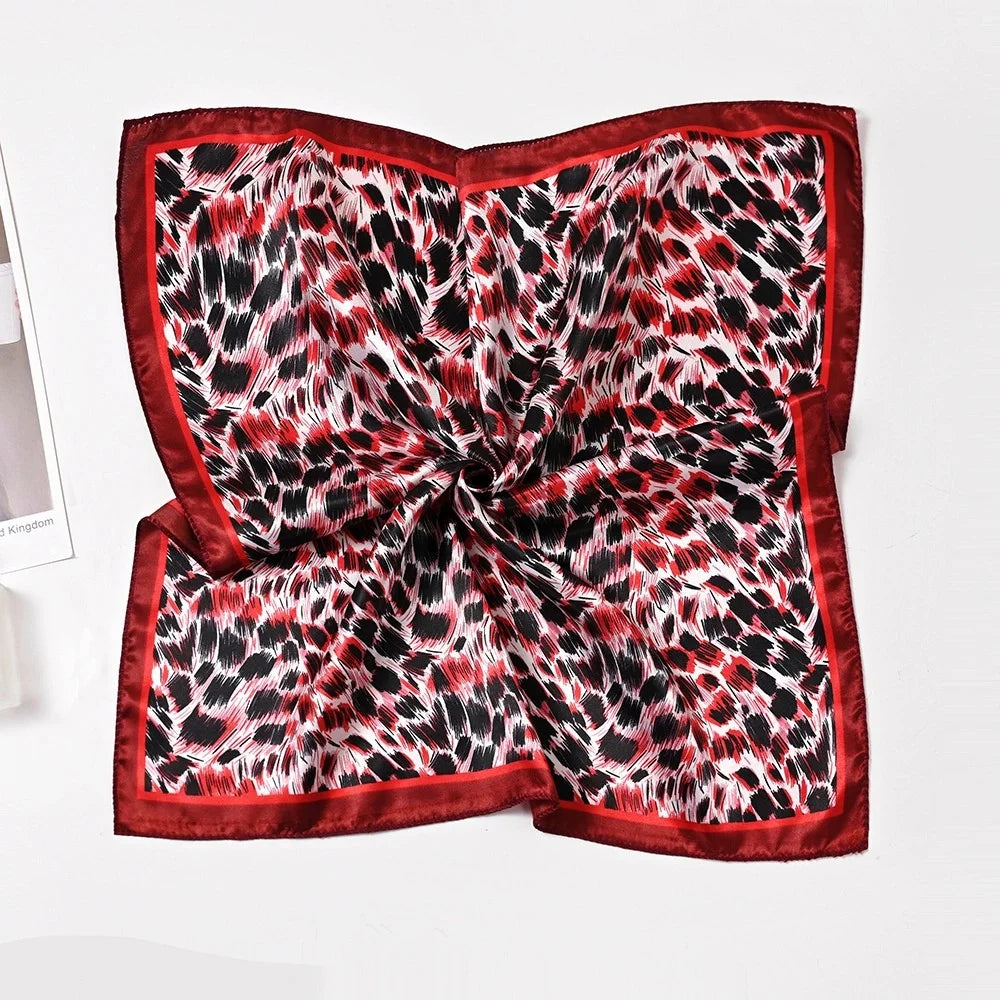 Personalized Silk Satin Scarves | 2-Piece MOQ & 3-7 Day Lead Time | 46 Colors | OEM Manufacture