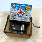 Custom Wooden Music Boxes with Logo – 10 MOQ, 18-Second Play
