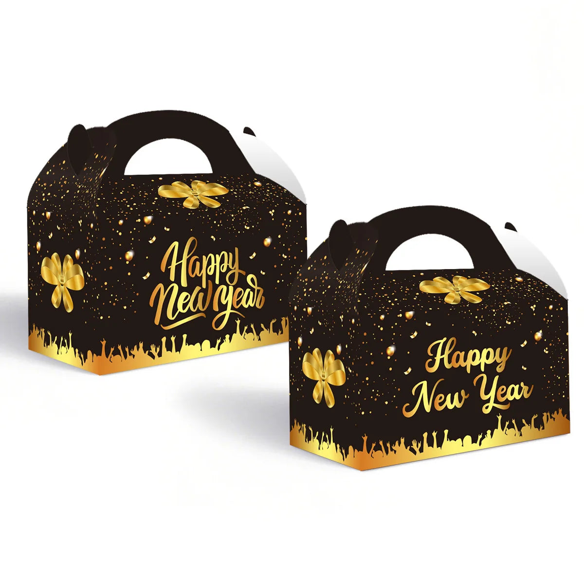 Custom Candy Gift Boxes with Handles Wholesale | MOQ 500