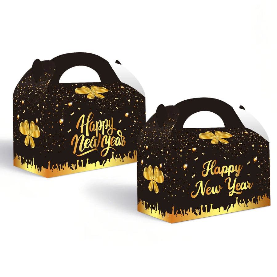 Custom Candy Gift Boxes with Handles Wholesale | MOQ 500