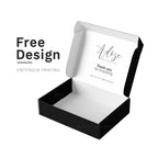 Custom Corrugated Packaging Box with Logo | 500 MOQ, Offset Print, 7 Finishing Options