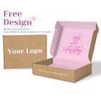 Custom Kraft Mailer Box | Biodegradable | 500 MOQ | 8-Day Lead