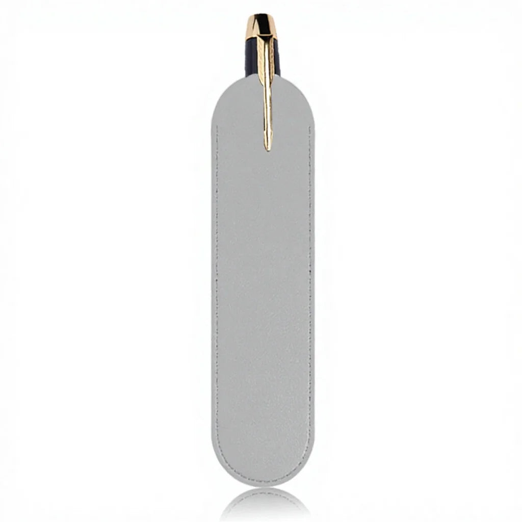 Custom PU Leather Pen Sleeve with Logo | 300 MOQ | 7-Day