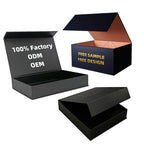 Custom Magnetic Folding Gift Boxes: 2 MOQ, 10-Day Lead, Recyclable | Shoe & Gift Packaging