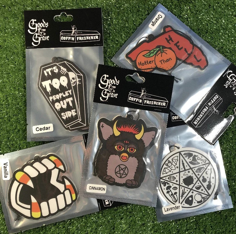 Custom Die Cut Shape Paper Car Air Freshener | MOQ 100
