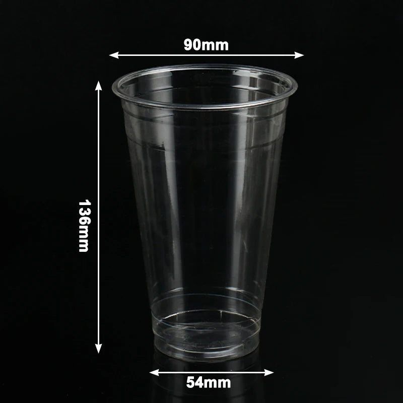 Custom PLA Biodegradable Cold Drink Cups 12-32oz | 100% Compostable BPA-Free