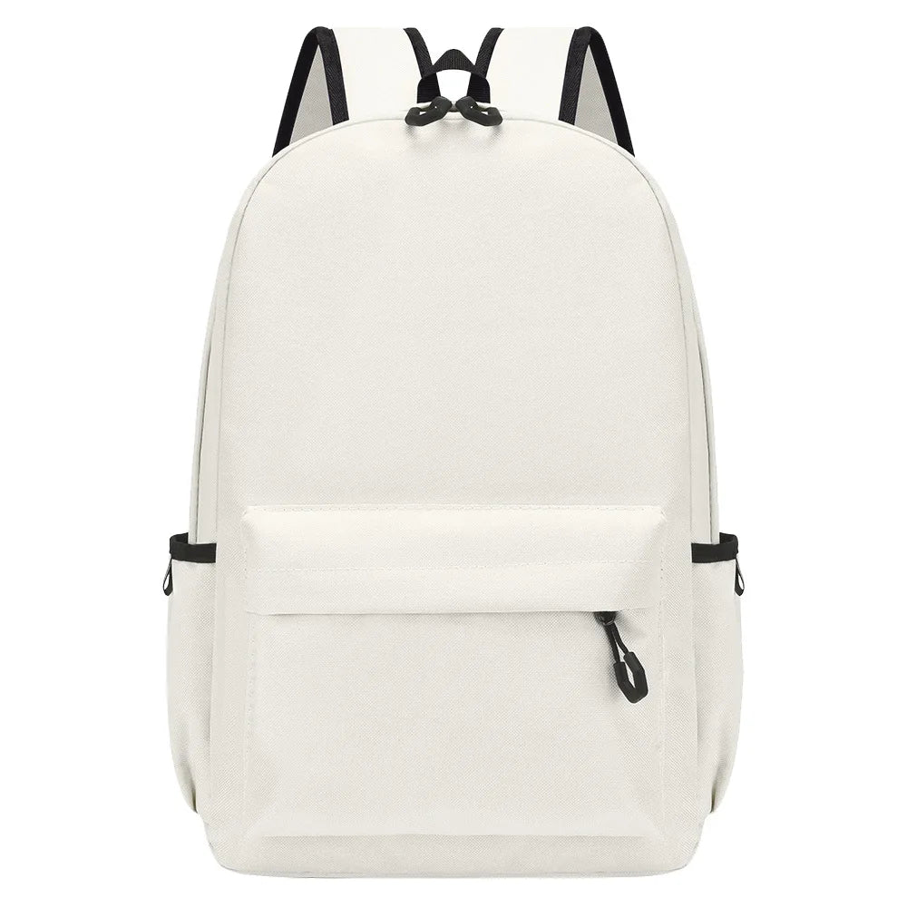 Custom Polyester Backpack Wholesale | 100-Piece MOQ for Schools & Students