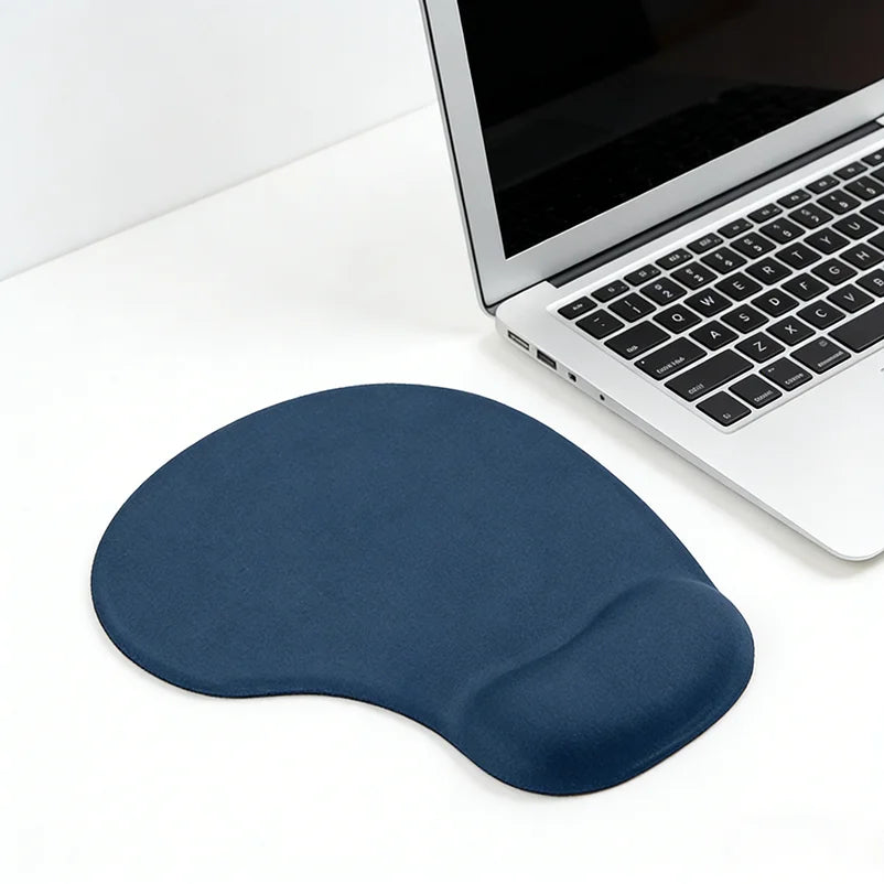 Premium Custom Branded Office Gift Set - Wireless Rechargeable Mouse & Mouse Pad Combo