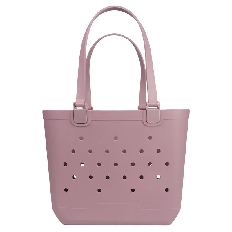 Custom Waterproof EVA Beach Tote Bag | 10 MOQ, CE/UL/RoHS Certified, 30 Colors