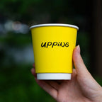 Wholesale Disposable Double Wall Paper Coffee Cup with Lids