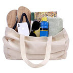 Custom Cotton Canvas Tote Bags | 5oz-16oz | 31-Day Lead