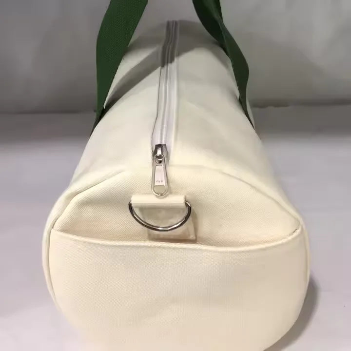Custom Canvas Duffle Bags with Logo | 36-55L Travel Bag MOQ 50